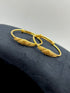 1 GRAM GOLD FORMING OM (AUM) KADLI (BACHA KADLI) DESIGN A-5