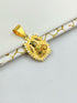 1 GRAM GOLD FORMING KRISHNA PENDANT FOR MEN DESIGN A-155