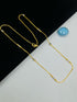 1 GRAM GOLD LADIES CHAIN , WOMEN'S CHAIN DESIGN A-4