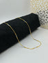 1 GRAM GOLD LADIES CHAIN , WOMEN CHAIN DESIGN A-45