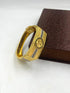 1 GRAM GOLD OM (AUM) DIAMOND KADA FOR MEN DESIGN A-20