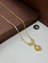 1 GRAM GOLD LADIES , WOMEN CHAIN WITH STAR PENDANT FOR DESIGN A-47