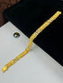 1 GRAM GOLD PLATED PASI BRACELET FOR MEN DESIGN A-463