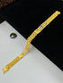 1 GRAM GOLD PLATING RAJWADI PASI BRACELET FOR MEN DESIGN A-464
