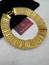 1 GRAM GOLD BIG SIZE HEAVY DIAMOND CHAIN FOR MEN DESIGN A-734