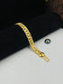 1 GRAM GOLD POKAL BRACELET FOR MEN DESIGN A-354