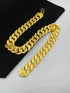 1 GRAM GOLD PLATED POKAL CHAIN FOR MEN DESIGN A-737