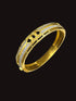 1 GRAM GOLD DIAMOND KADA FOR MEN DESIGN A-40