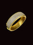 1 GRAM GOLD BIG HEAVY DIAMOND KADA FOR MEN DESIGN A-38
