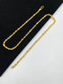 1 GRAM GOLD UNIQUE CHAIN FOR MEN DESIGN A-666