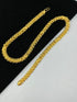 1 GRAM GOLD KOYLI  CHAIN FOR MEN DESIGN A-700