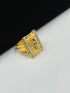 1 GRAM GOLD FORMING KRISHNA FLUTE RING FOR MEN DESIGN A-1023