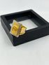 1 GRAM GOLD RAJWADI MAA RING FOR MEN DESIGN A-1009