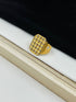 1 GRAM GOLD FORMING RAJWADI RING FOR MEN DESIGN A-1011