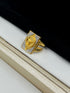 1 GRAM GOLD FORMING RAJWADI RING FOR MEN DESIGN A-1007