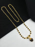 1 GRAM GOLD RUDRAKSHA MALA WITH PENDANT FOR MEN DESIGN A-5