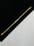 1 GRAM GOLD DIAMOND BRACELET FOR MEN DESIGN A-488