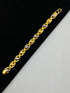 1 GRAM GOLD KOYLI BRACELET FOR MEN DESIGN A-344
