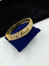 1 GRAM GOLD PLATING DIAMOND KADA FOR MEN DESIGN A-51