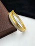 1 GRAM GOLD PLATING DIAMOND KADA FOR MEN DESIGN A-61