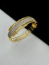 1 GRAM GOLD FORMING DIAMOND KADA FOR MEN DESIGN A-60