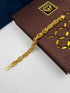 1 GRAM GOLD PLATED BRACELET FOR MEN DESIGN A-289