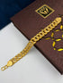 1 GRAM GOLD POKAL BRACELET FOR MEN DESIGN A-352