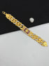 1 GRAM GOLD SURYADEV POKAL BRACELET FOR MEN DESIGN A-496