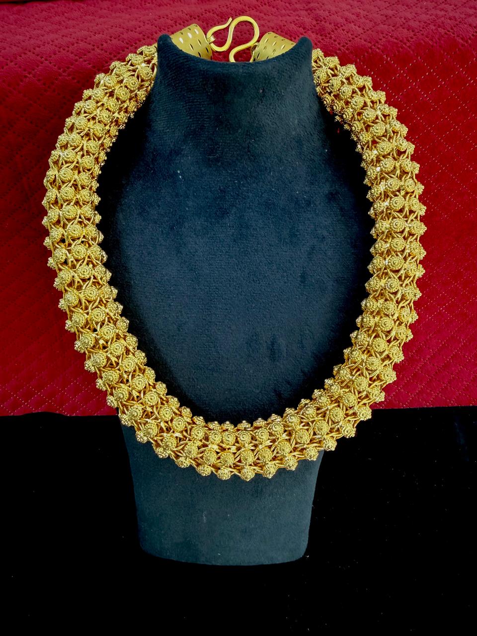 Gop Chain 1 GRAM GOLD PLATING HEAVY GOP CHAIN FOR MEN DESIGN A-228 – Radhe Imitation
