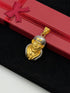 1 Gram Gold Premium Quality Saibaba Pendant For Men Design A-565