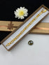 1 GRAM GOLD PREMIUM NEW DIAMOND BRACELET FOR MEN DESIGN A-511