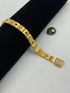 1 GRAM GOLD PREMIUM DIAMOND NEW STAR BRACELET FOR MEN DESIGN A-521