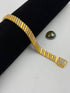 1 GRAM GOLD PREMIUM NEW DIAMOND BRACELET FOR MEN DESIGN A-519
