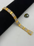 1 GRAM GOLD FULL DIAMOND PREMIUM BRACELET FOR MEN DESIGN A-520