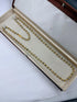 1 GRAM GOLD FORMING TULSI MALA FOR WOMEN DESIGN A-18