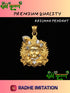 1 GRAM GOLD PREMIUM QUALITY KRISHNA PENDANT FOR MEN DESIGN A-559