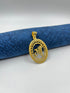 1 GRAM GOLD FORMING SHAPE MAA PENDANT FOR MEN DESIGN A-17