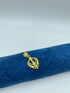 1 GRAM GOLD FORMING KHANDA PENDANT FOR MEN DESIGN A-23