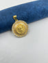 1 GRAM GOLD FORMING ROUND SHAPE WITH LION PENDANT FOR MEN DESIGN A-39