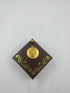 1 GRAM GOLD FORMING ROUND SHAPE LION PENDANT FOR MEN DESIGN A-44