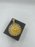 1 GRAM GOLD FORMING FULL DIAMOND NEW DESIGN SURYA PENDANT FOR MEN DESIGN A-65