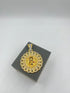 1 GRAM GOLD FORMING FULL DIAMOND NEW DESIGN KRISHNA PENDANT FOR MEN DESIGN A-66