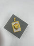 1 GRAM GOLD FORMING FULL DIAMOND LION PENDANT FOR MEN DESIGN A-89