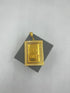 1 GRAM GOLD FORMING JAY THAKAR PENDANT FOR MEN DESIGN A-105