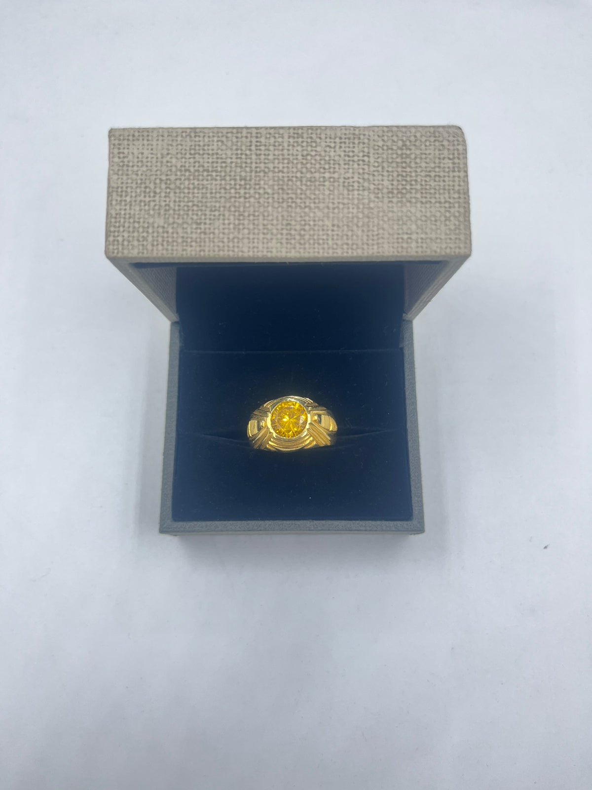 22k Gemstone Ring JG-2108-03520 – Jewelegance