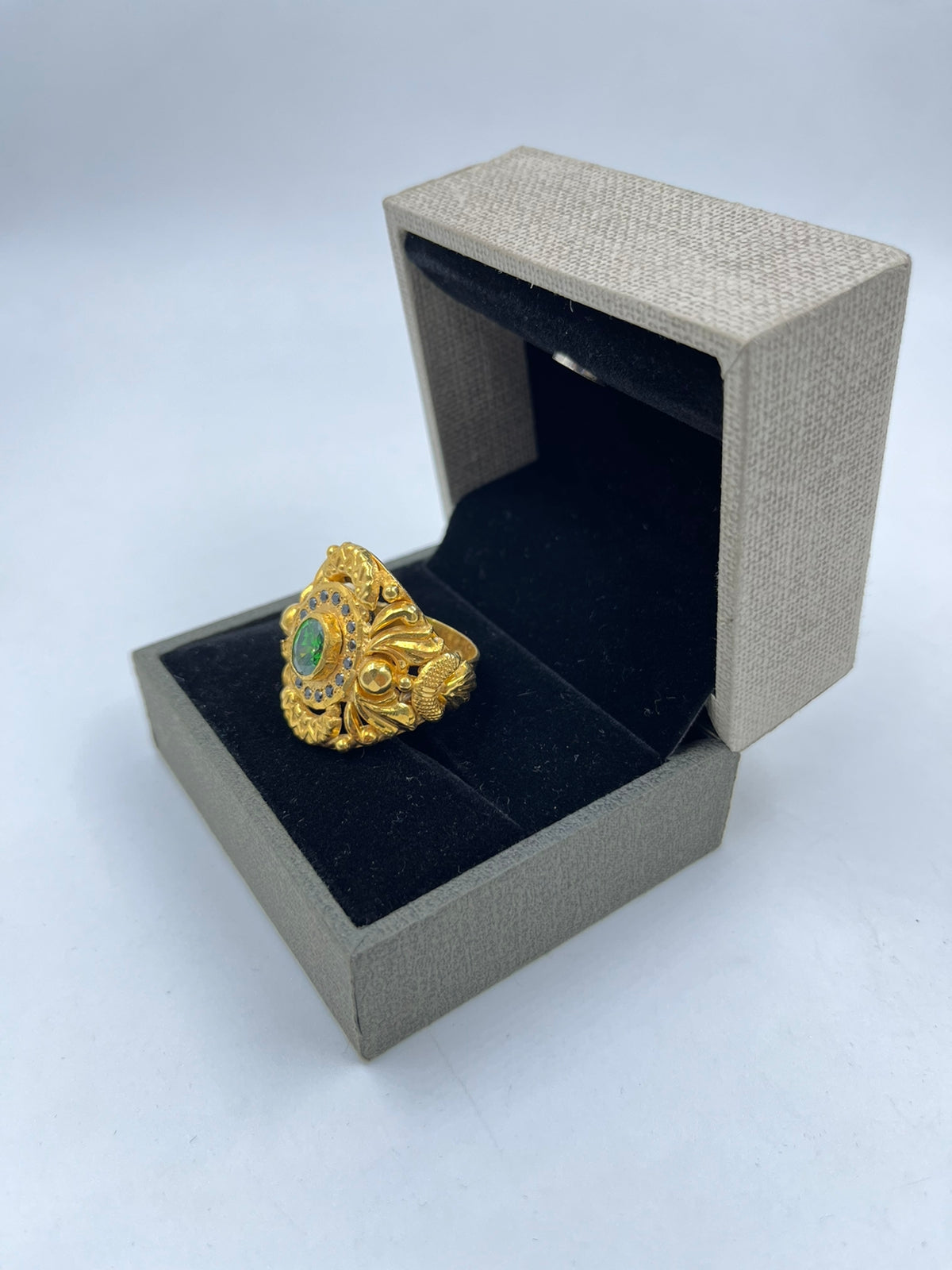 Ladies Two Tone Rings | Royal Dubai Jewellers