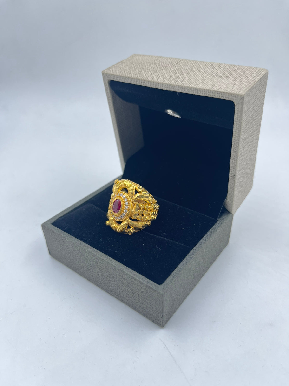 1 Gram Gold Forming Casual Design Premium-Grade Quality Ring for Men -  Style B078 – Soni Fashion®