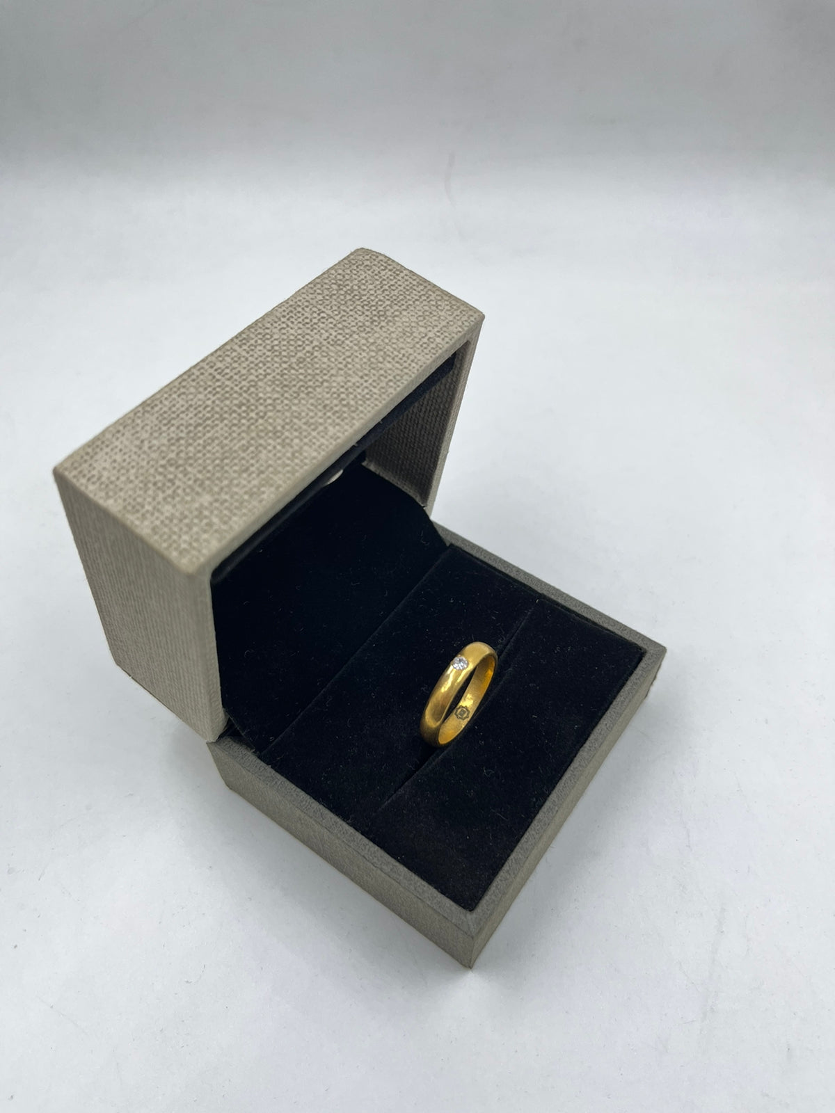 Dextera ring, White, Gold-tone plated | Swarovski
