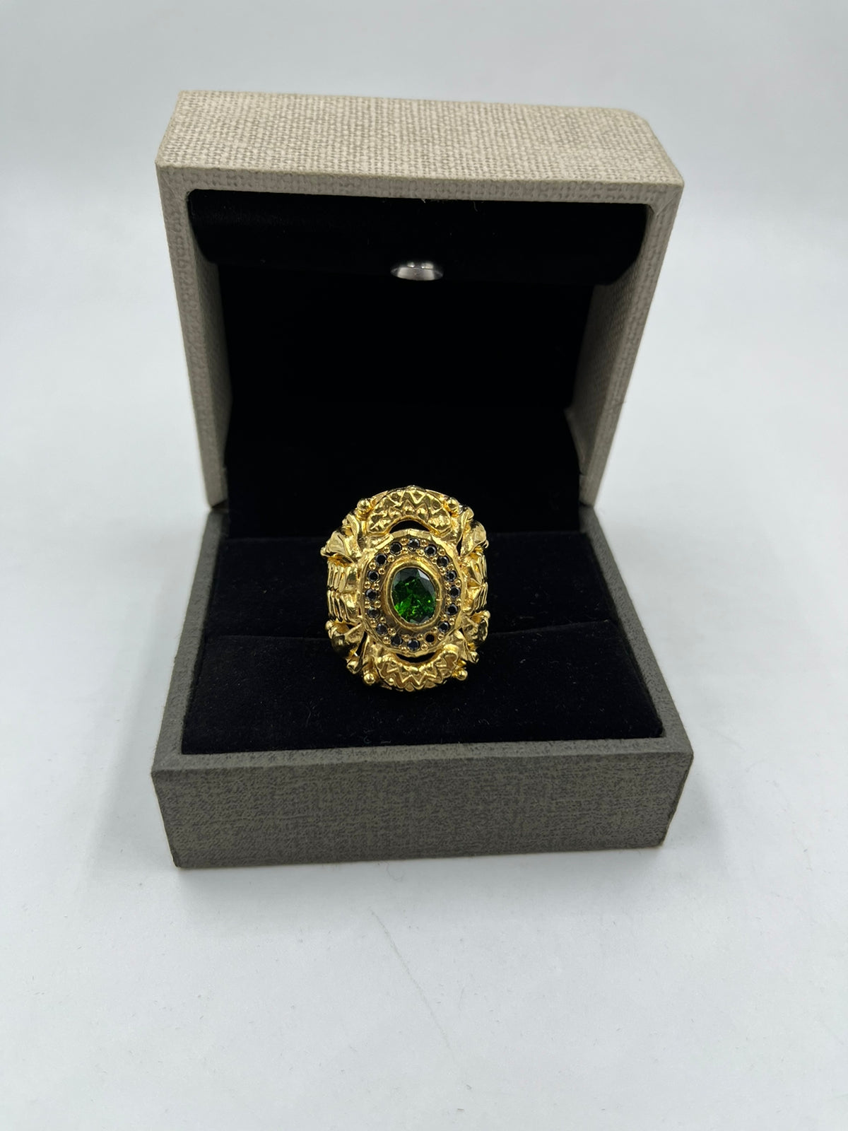 Ladies 4.360 Gm Gold Ring at Rs 21800 | महिलाओं की सोने की अंगूठी in Rewari  | ID: 23197231497
