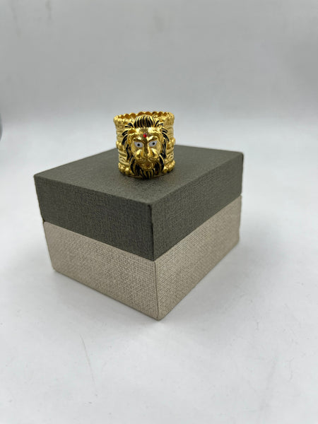 Antique Lion Old Mine Cut Diamond Ring – Ashley Zhang Jewelry